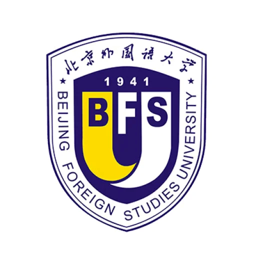 北京外国语大学logo